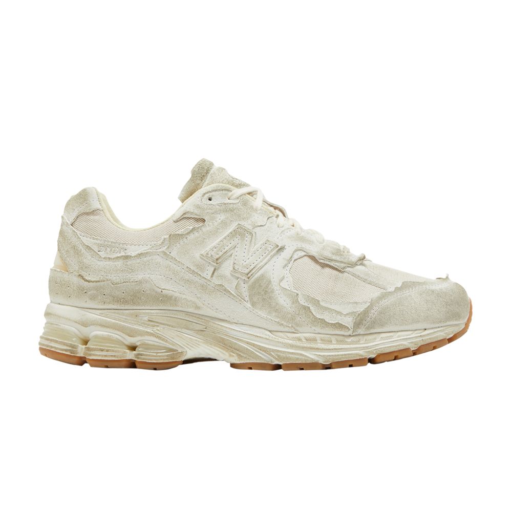New Balance 2002R 'Protection Pack - Distressed' | White | Men's Size 4