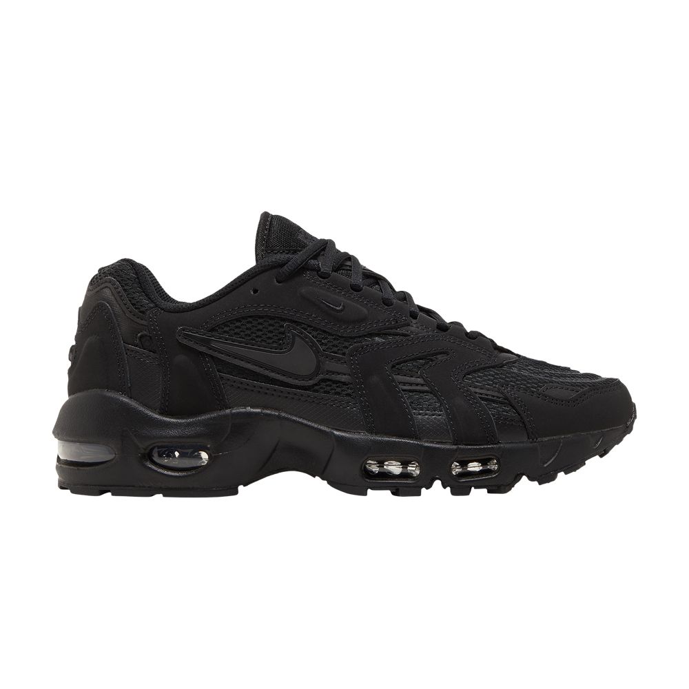 Nike Air Max 96 2 'Triple Black' | Men's Size 9
