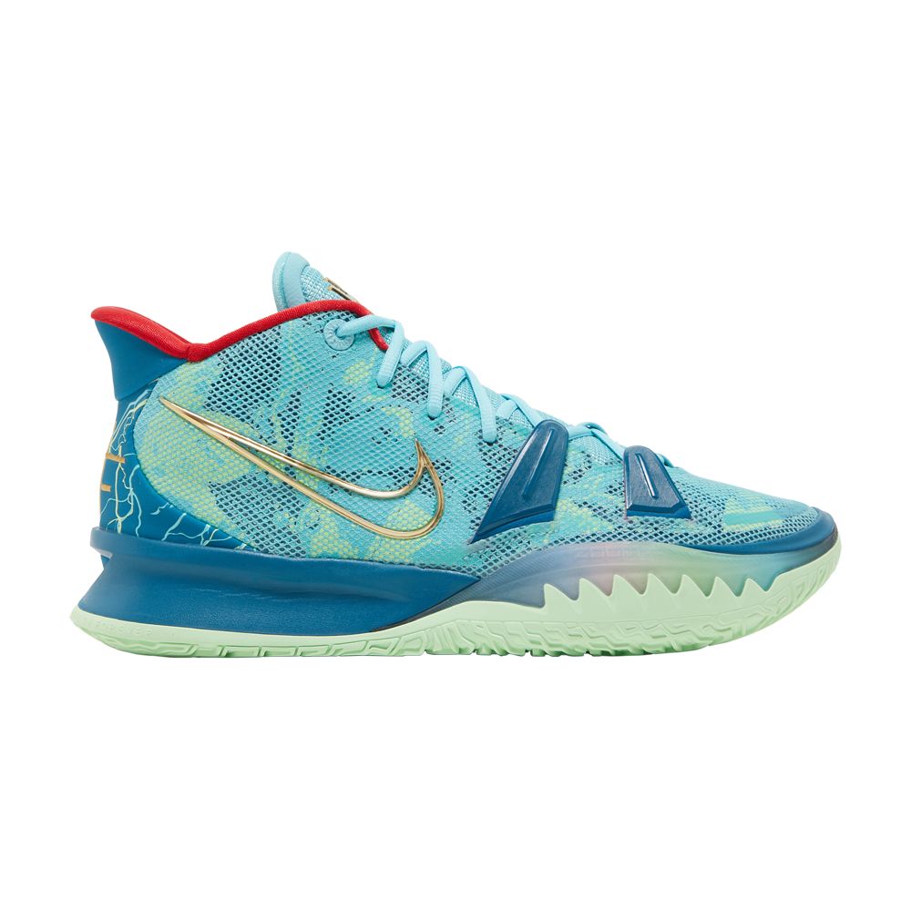 Nike Kyrie 7 EP 'Special FX' | Blue | Men's Size 9 - DC0589-400