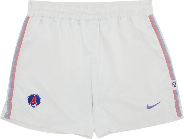 Vintage 1996 Nike Paris Saint-Germain Away Shorts 'White'