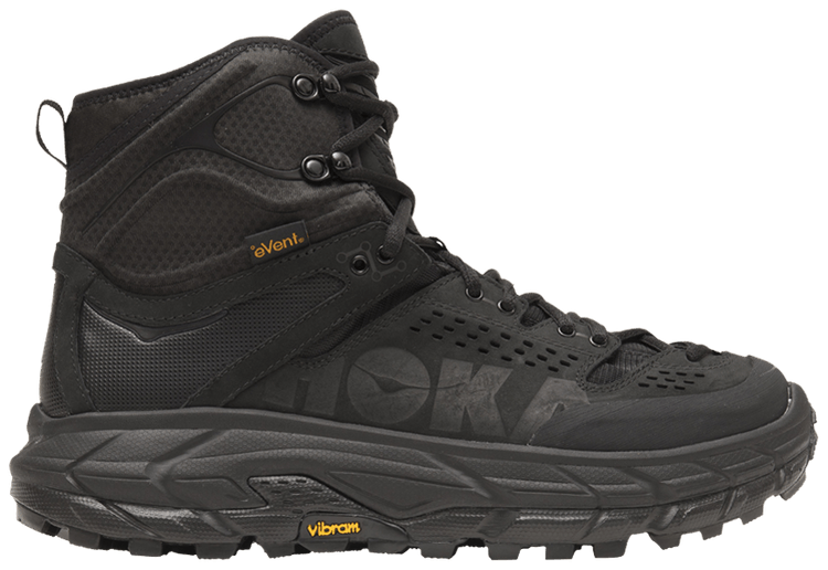 Hoka one one tor hi black on sale