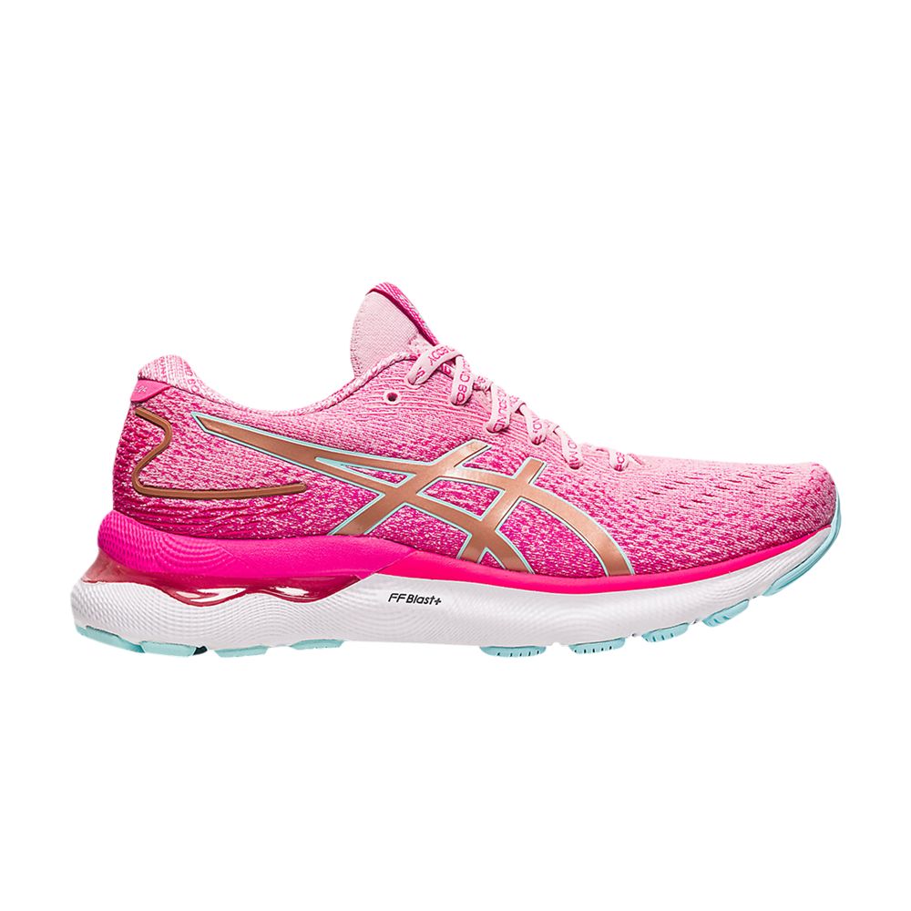 ASICS Wmns Gel Nimbus 24 LE 'Cotton Candy Rose Gold' | Pink | Women's Size 5