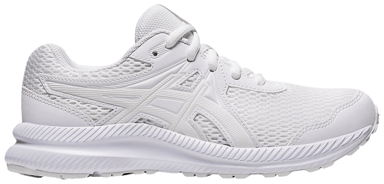 Asics Contend 7 GS Triple White