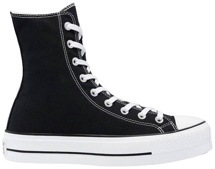 Converse Chuck Taylor All Star Lift High Black White