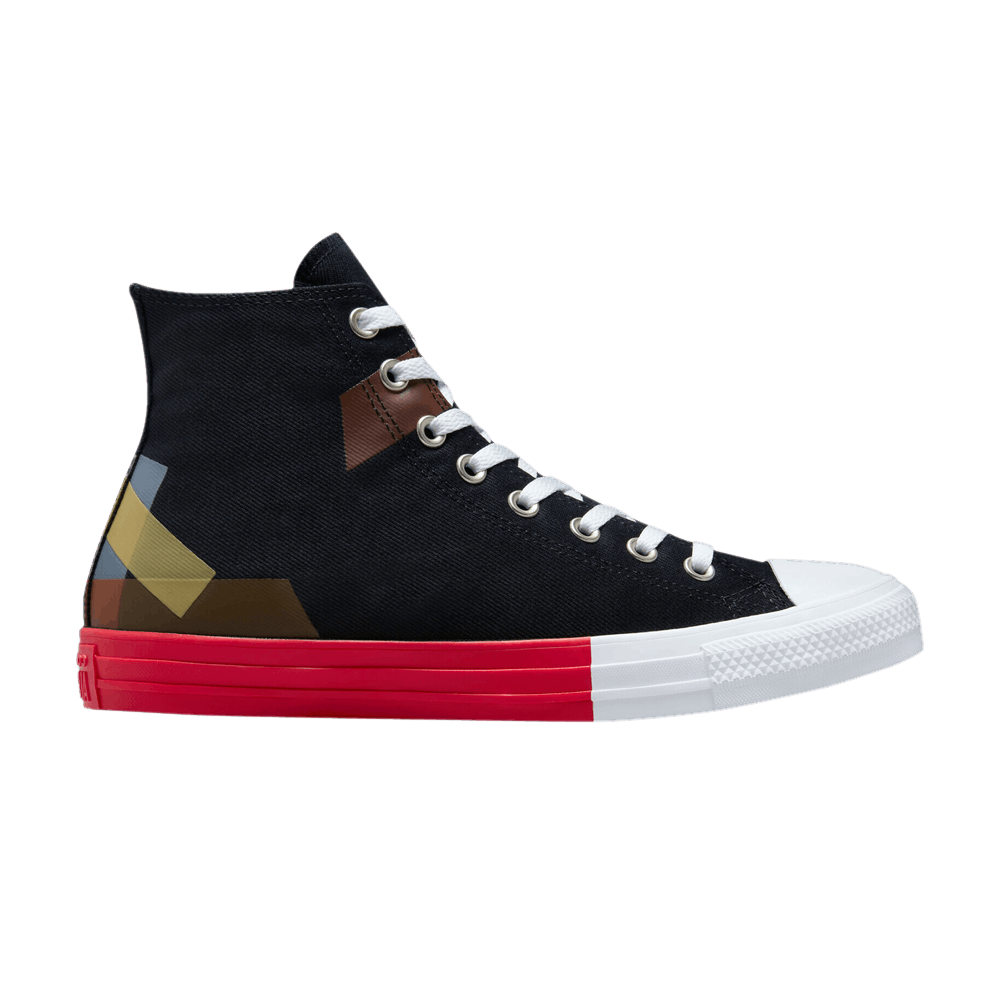 Converse Chuck Taylor All Star High 'Space Racer - University Red' Sneakers | Black | Men's Size 4