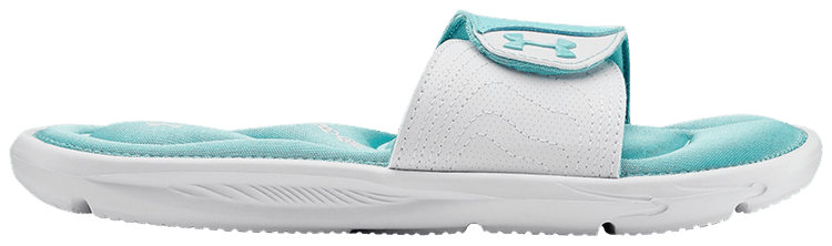 Under Armour Ignite 9 Slide GS White Blue Haze