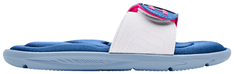 Under Armour Ignite 9 Slide GS Peninsula Blue