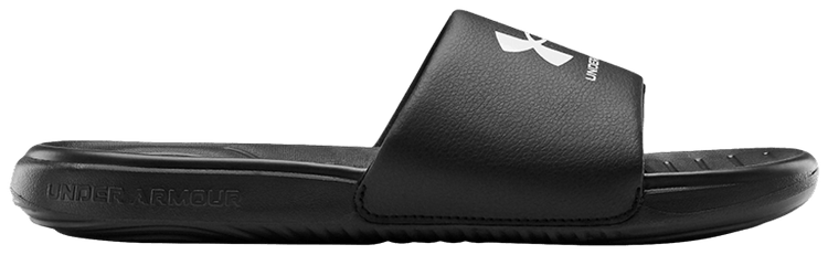 Under Armour Ansa Fixed Slide Black White