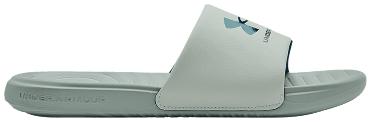 Under Armour Ansa Fixed Slide Illusion Green