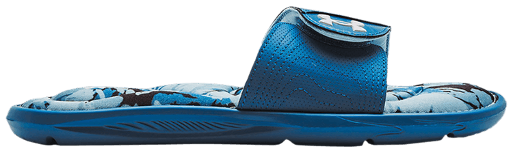 Under Armour Wmns Ignite 6 Graphic Footbed Slide Cruise Blue