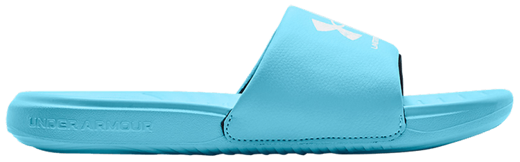 Under Armour Wmns Ansa Graphic Slide Fresco Blue