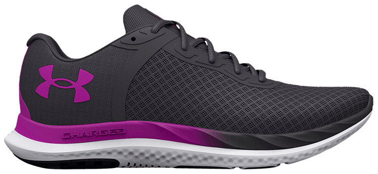 Under Armour Wmns Charged Breeze Jet Grey Strobe