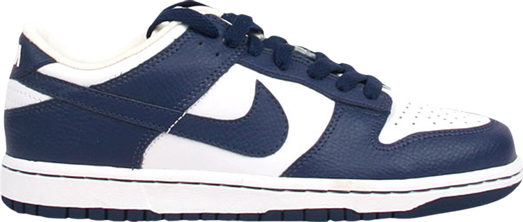 Buy Dunk Low GS 'White Midnight Navy' - 310569 142 | GOAT