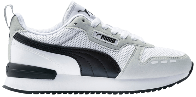Puma R78 Jr White Grey Violet