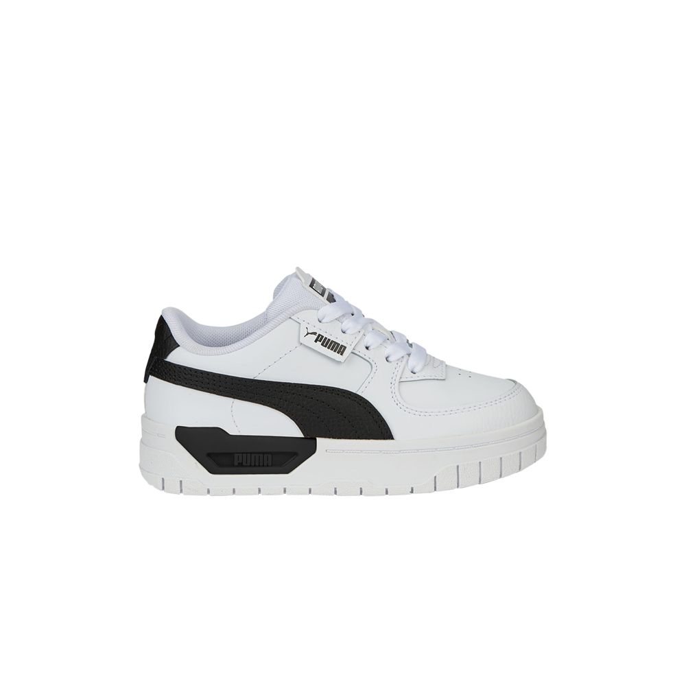Puma Cali Dream Leather Little Kid 'White Black' | Kid's Size 12 - 385675-05