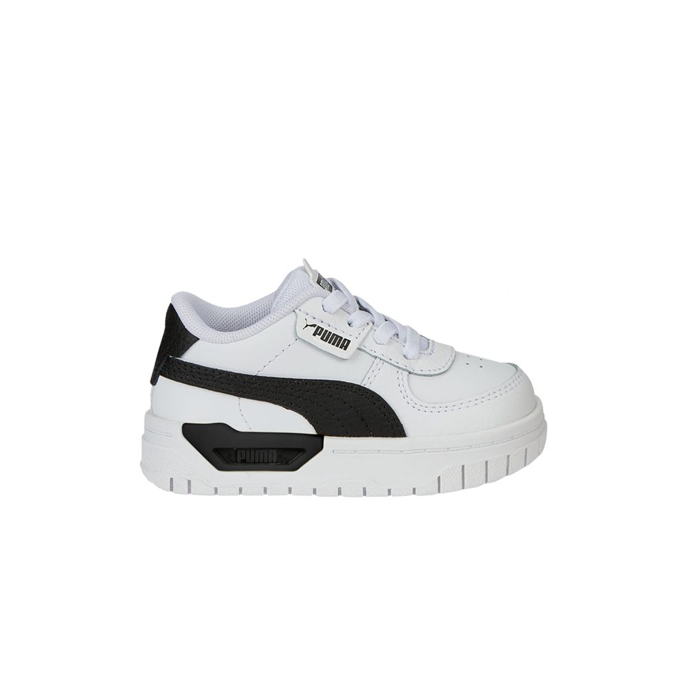 Puma Cali Dream Leather Infant 'White Black' | Infant Size 5 - 385676-05