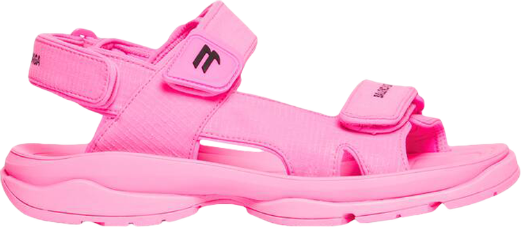 Balenciaga Wmns Tourist Sandal 'Fluo Pink'