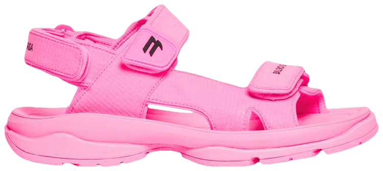 【BALENCIAGA】706277 TOURIST スポーツサンダル Buy Balenciaga Wmns Tourist Sandal 'Fluo Pink' - 706277