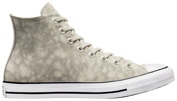 Converse Chuck Taylor All Star Distressed Leather High Light Bone Papyrus