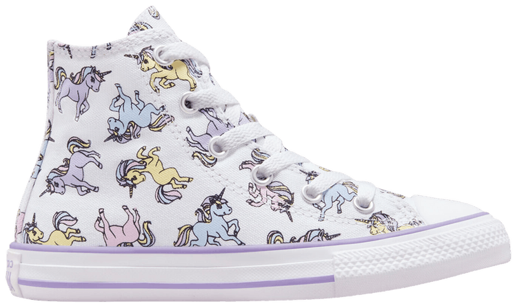 Converse Chuck Taylor All Star High PS Unicorns