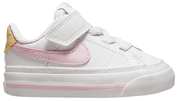 Nike Court Legacy TD White Pink Foam