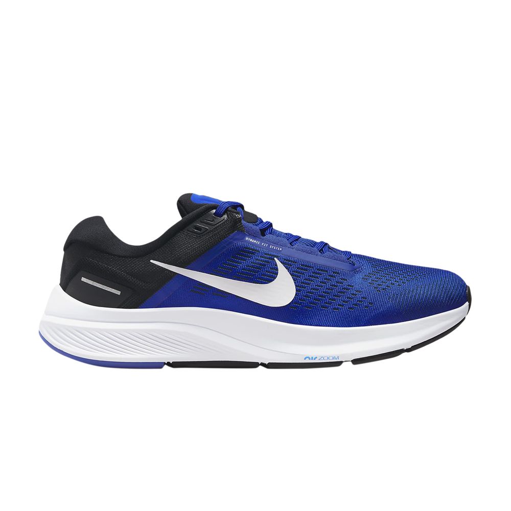 NIKE AIR ZOOM STRUCTURE 24 'OLD ROYAL WHITE'