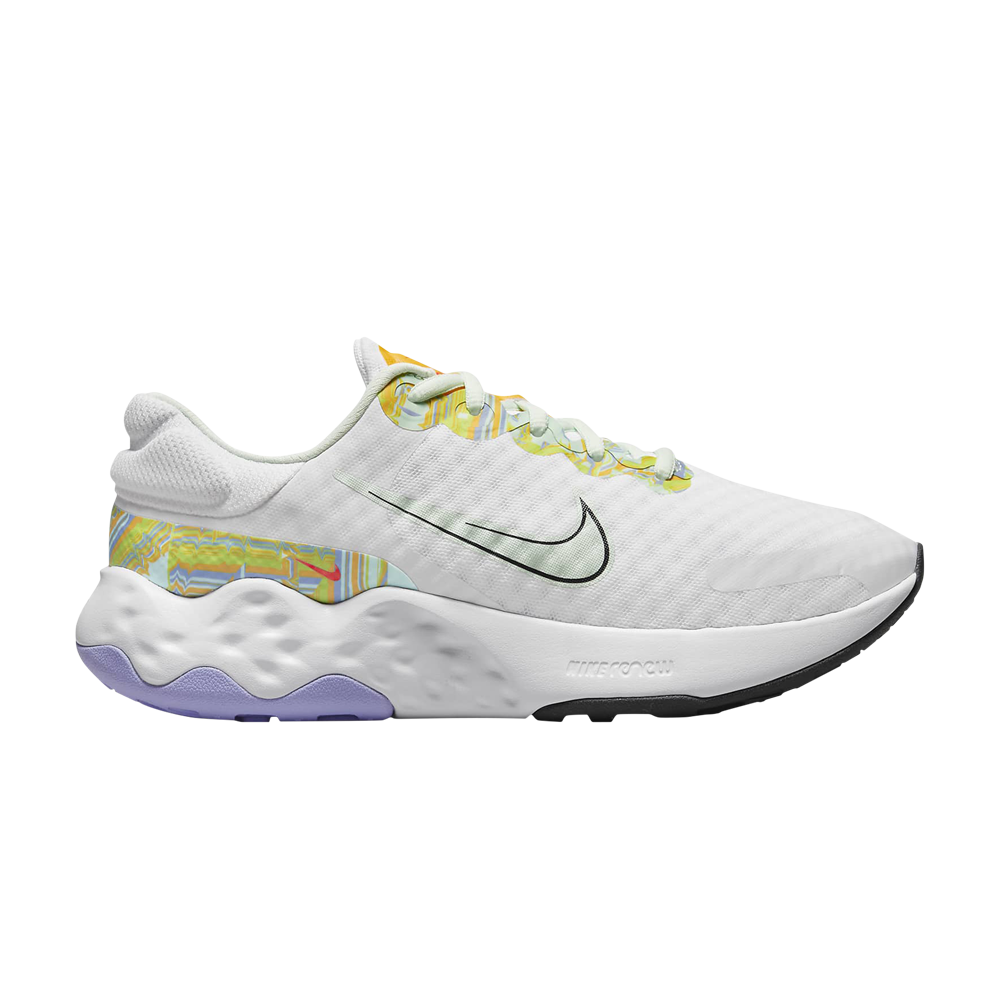 Pre-owned Nike Wmns Renew Ride 3 'white Barely Green'