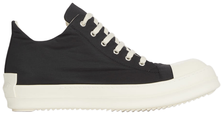 Rick Owens Wmns DRKSHDW Strobe Cotton Nylon Low Black Milk