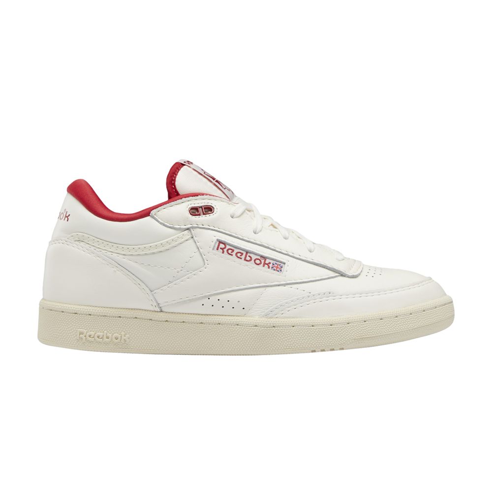 REEBOK CLUB C MID 2 VINTAGE 'CHALK FLASH RED'