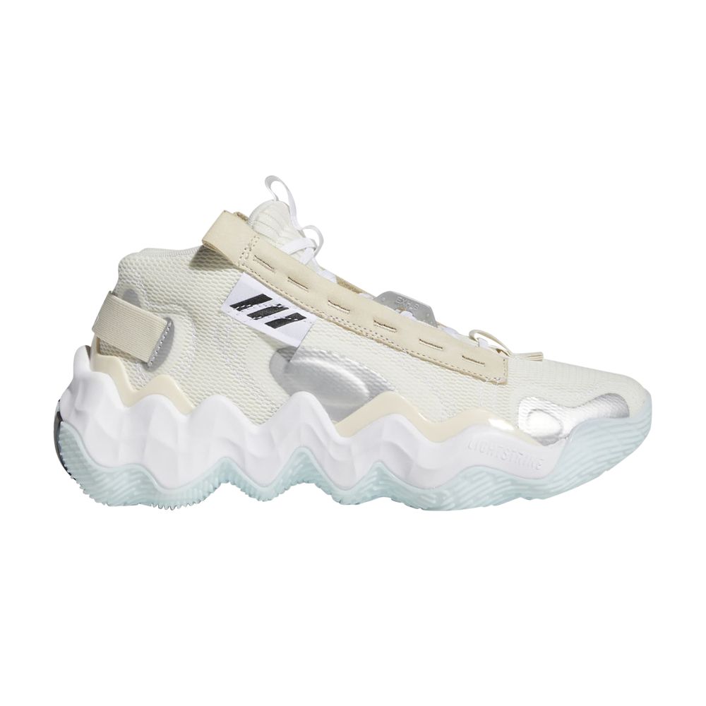 Pre-owned Adidas Originals Candace Parker X Wmns Exhibit B Mid 'off White'
