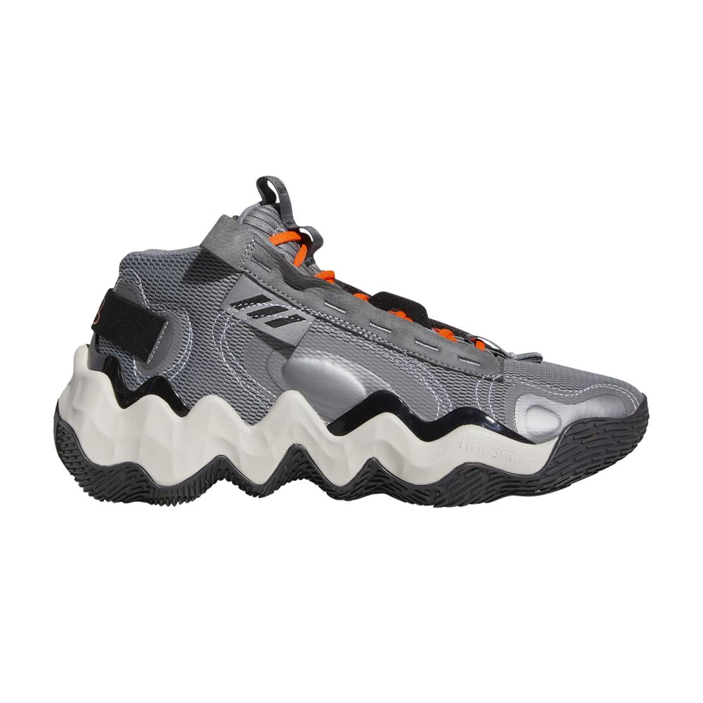 Pre-owned Adidas Originals Candace Parker X Wmns Exhibit B Mid 'grey Black'