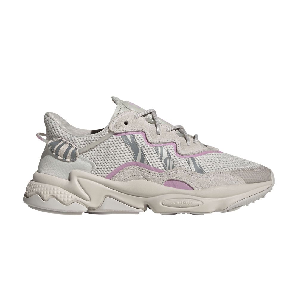 Pre-owned Adidas Originals Wmns Ozweego 'grey Bliss Lilac'
