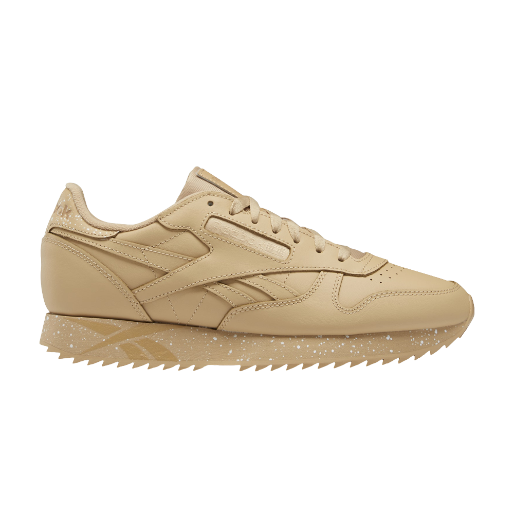 Pre-owned Reebok Classic Leather Ripple 'sahara' In Brown