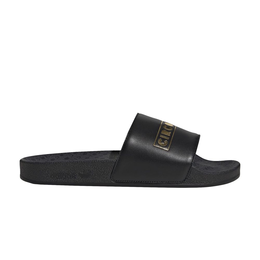 Pre-owned Adidas Originals Circoloco X Adilette Slide 'community And Inclusivity' In Black