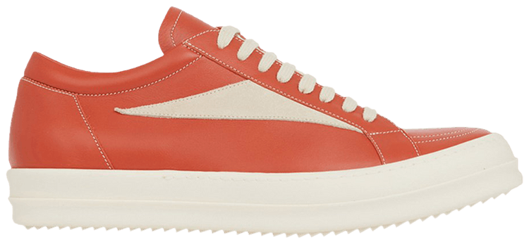 Rick Owens Wmns Strobe Vintage Low Orange Milk