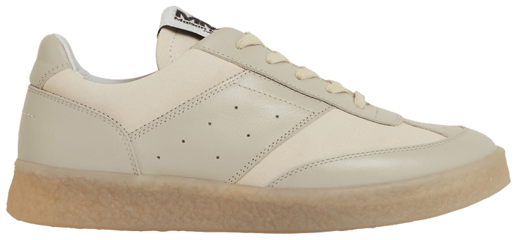 スニーカー MAISON MARGIELA Women Sneakers S59WS0162 PR047 H2804 Orange Buy MM6 Maison Margiela Wmns Court Sneaker 'Sand Beige
