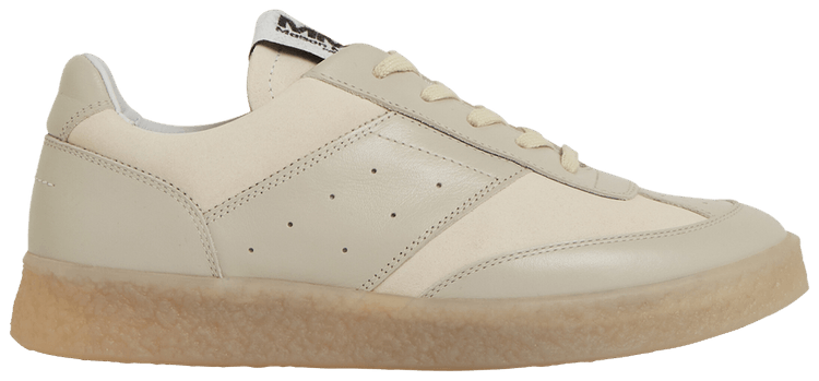 MM6 Maison Margiela Wmns Court Sneaker 'Sand Beige'