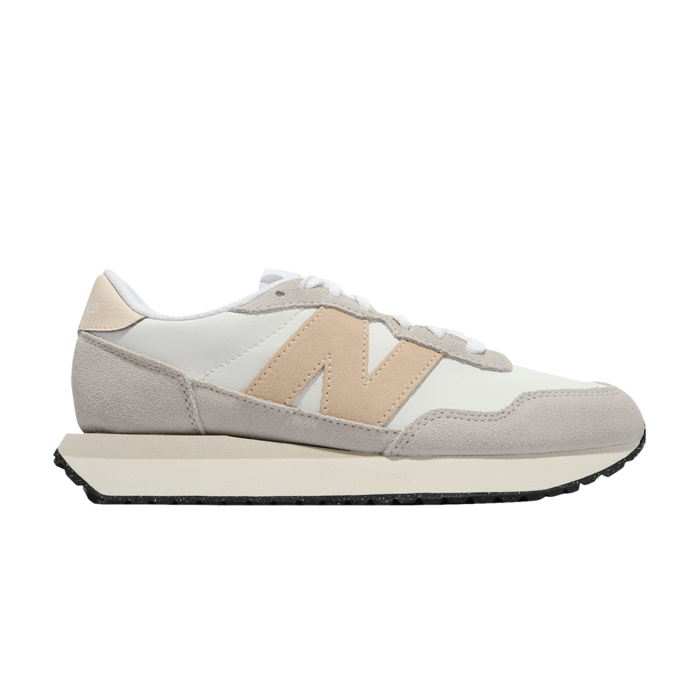 Pre-owned New Balance Wmns 237 'white Vintage Roses'