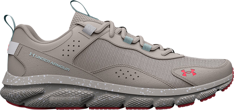 Wmns Charged Verssert 'Grey Fuse Teal'