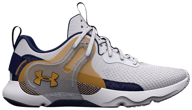 Under Armour HOVR Apex 3 Collegiate White Gold Rush