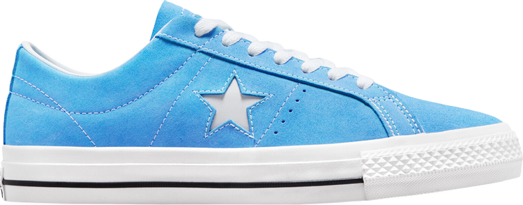 stropdas doos exotisch Buy One Star Pro Suede Low 'University Blue' - A00940C - Blue | GOAT