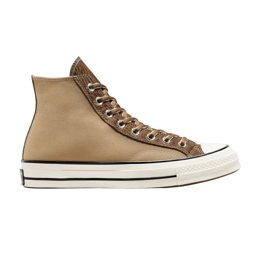Pre-owned Converse Chuck 70 High 'nomad Khaki Egret' In Brown
