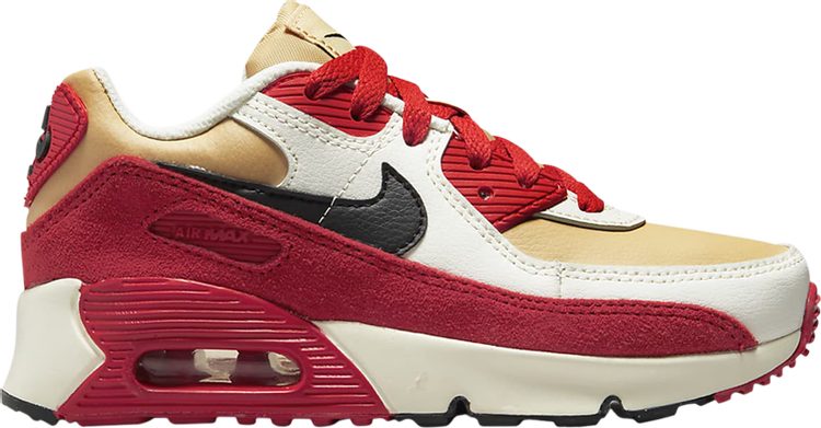 Buy Air Max 90 Leather PS 'Sesame Red Clay' - CD6867 200 | GOAT