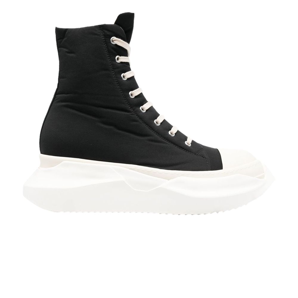 Pre-owned Rick Owens Drkshdw Strobe Cotton Nylon Abstract High 'black Milk' | Men's Size 43.5