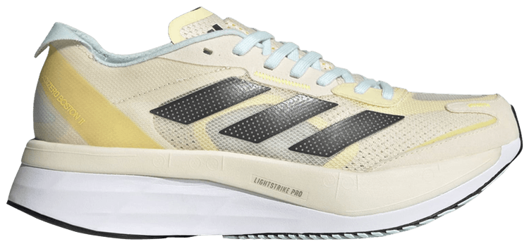Adidas Wmns Adizero Boston 11 Ecru Tint Night Metallic