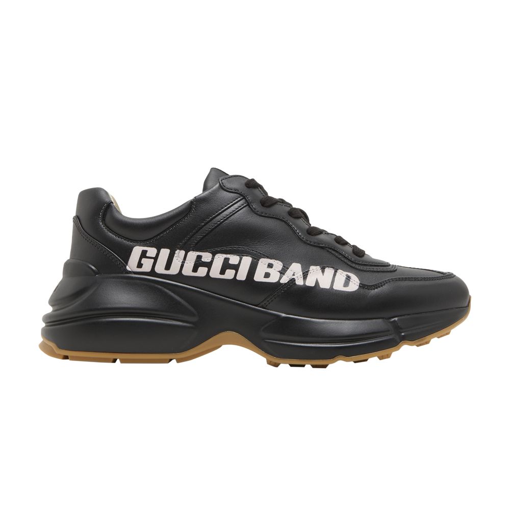 Gucci Rhyton 'Gucci Band - Black' | Men's Size 8.5