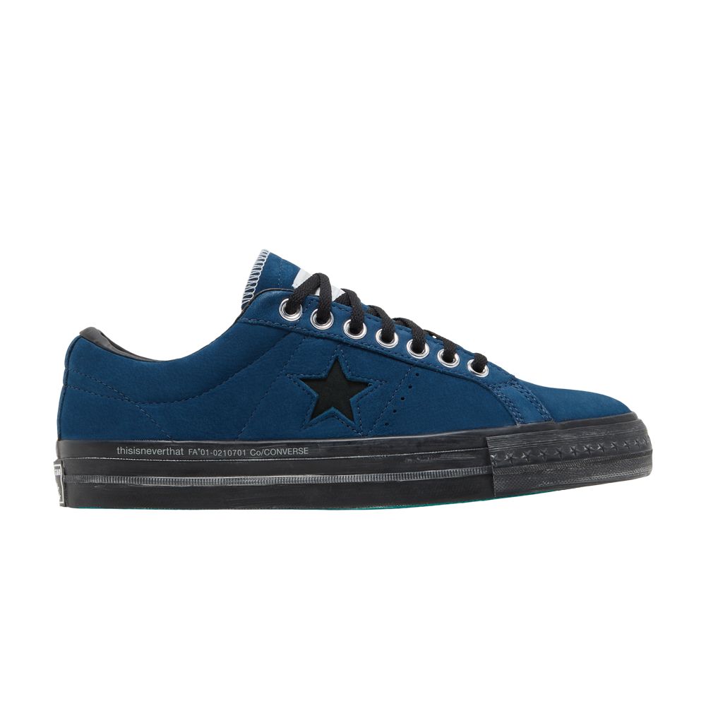 Converse thisisneverthat x One Star Low 'New Vintage' | Blue | Men's Size 7.5