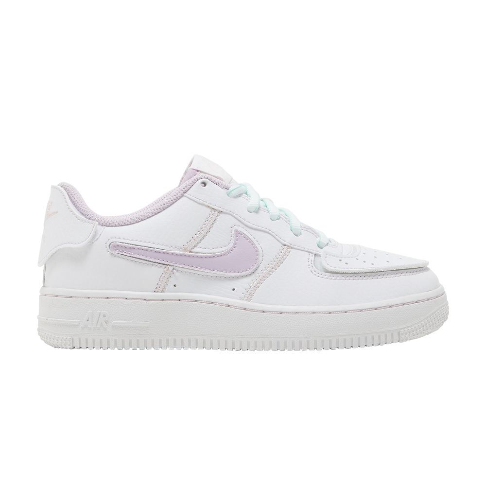 Pre-owned Nike Air Force 1/1 Gs 'white Doll' | Kid's Size 5