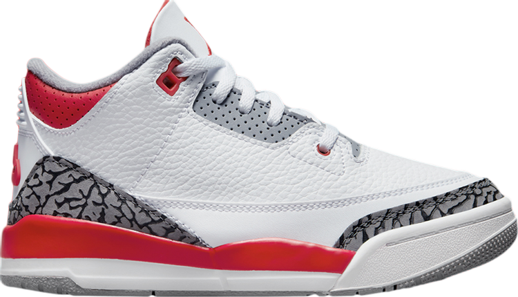 Buy Air Jordan 3 Retro PS 'Fire Red' 2022 - DM0966 160 | GOAT