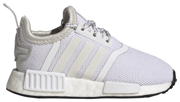 Adidas NMD R1 I White Solar Red